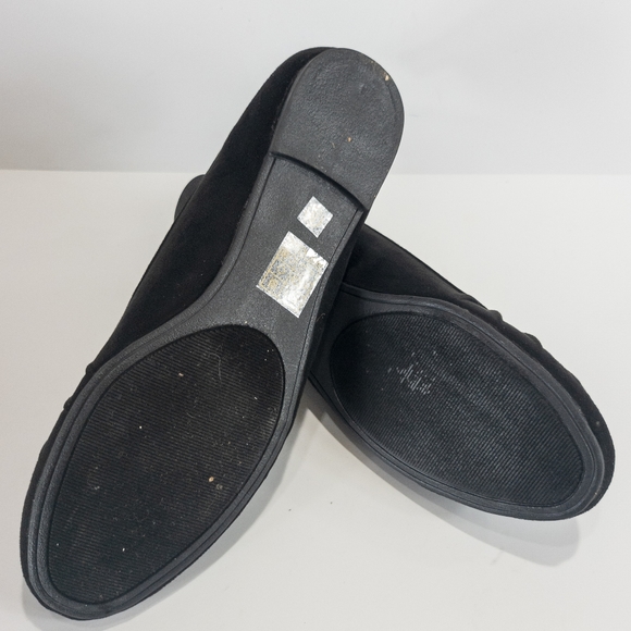 Journee Collection Tannya Tru Comfort Foam Flat Black -8 - Picture 8 of 9